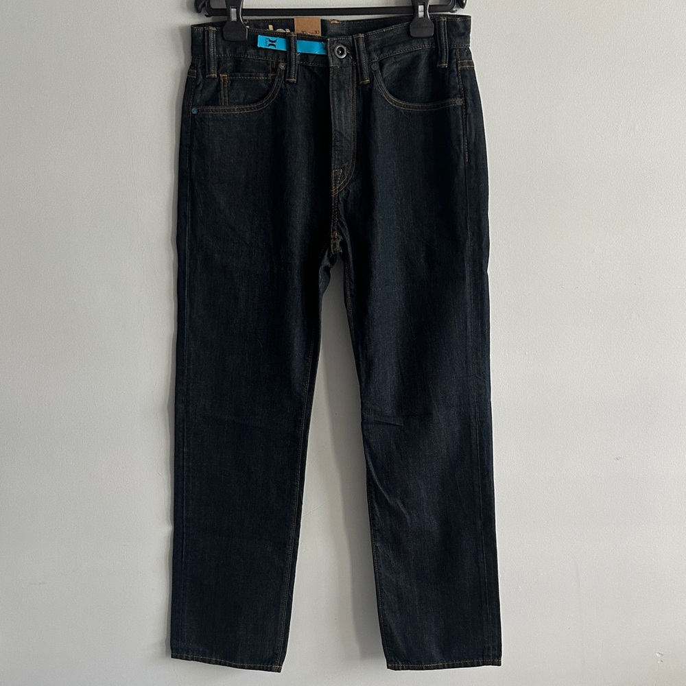 NWT Hurley ‘99x Relaxed Blue Denim Jeans Size 30/30